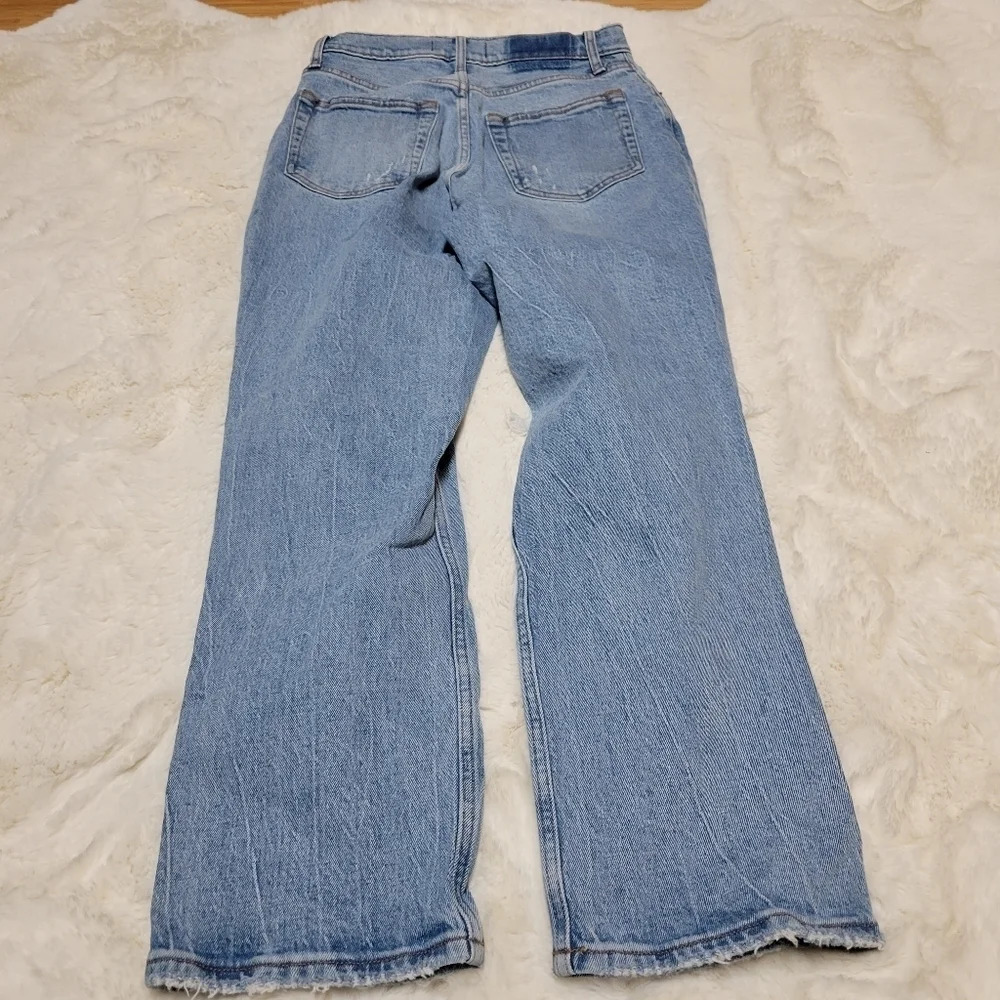 Abercrombie and Fitch the 90s straight ultra high rise jeans size 28 6 S - Picture 9 of 9